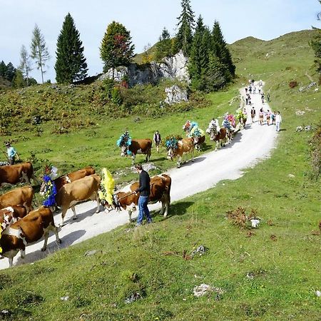 Ferienwohnung Julia Brixen im Thale Buitenkant foto