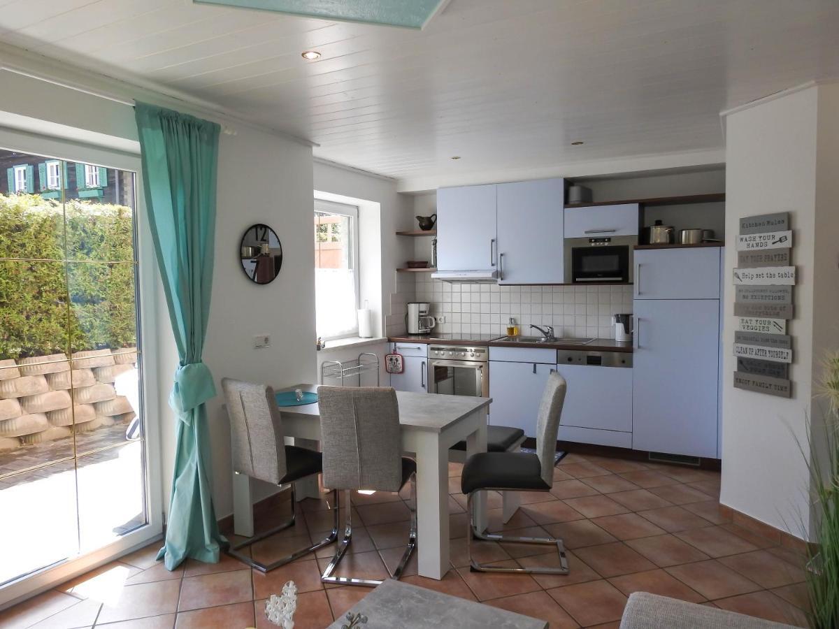 Ferienwohnung Julia Brixen im Thale Buitenkant foto